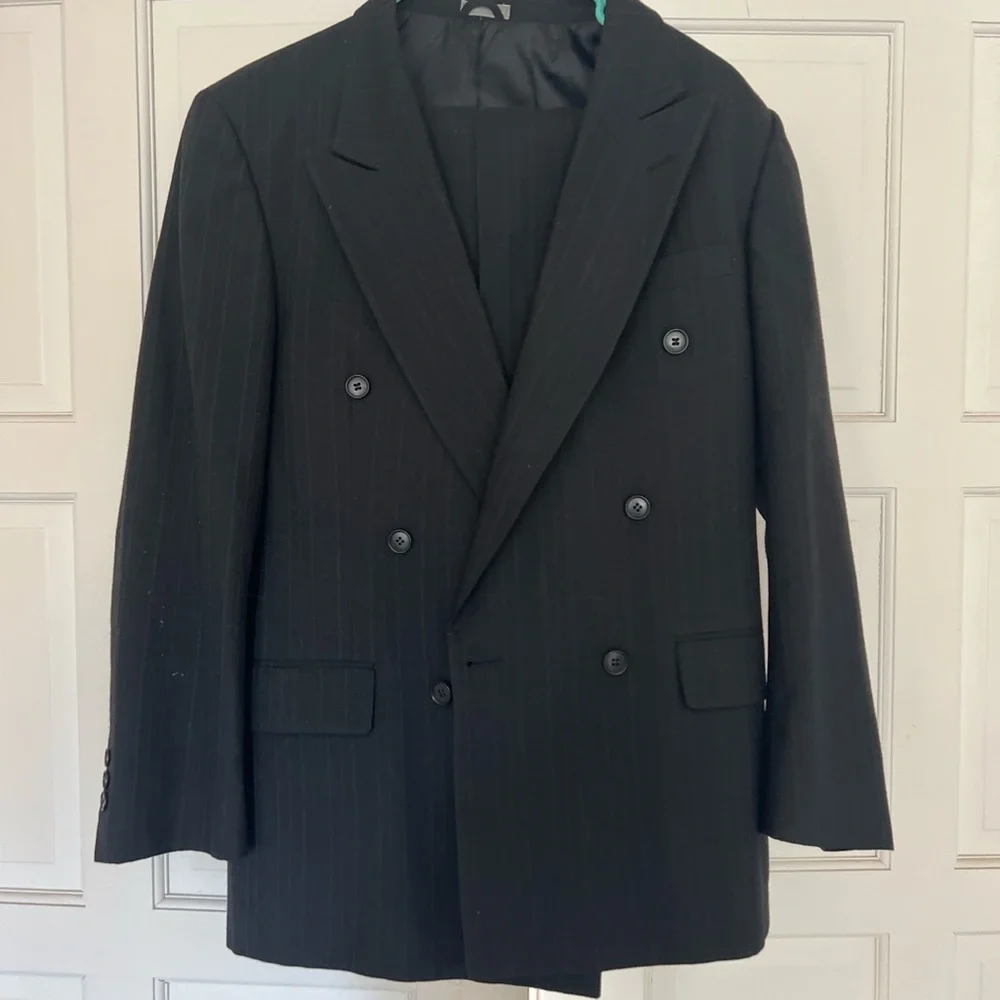 Double Breasted Suit with Slacks - Picture 1 of 2